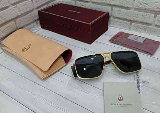Солнцезащитные очки Jacques Marie Mage с боковой шторкой. Киев