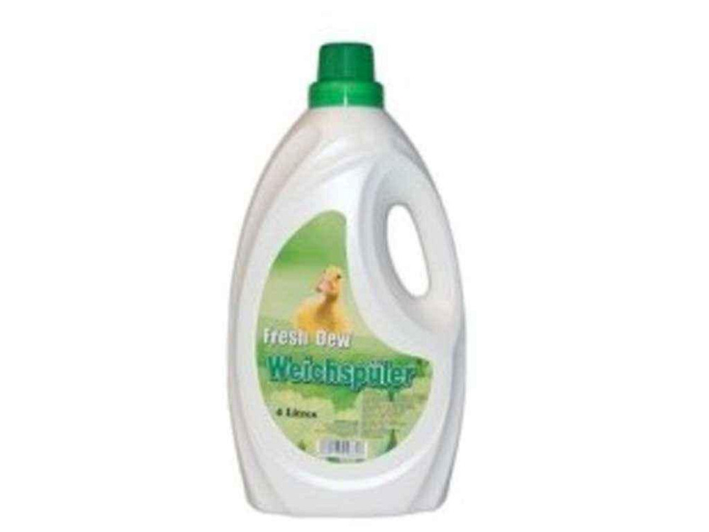 Ополаскиватель для белья Fresh Dew 4 л (зеленый) ТМ POWER WASH Solmir Киев - изображение 1