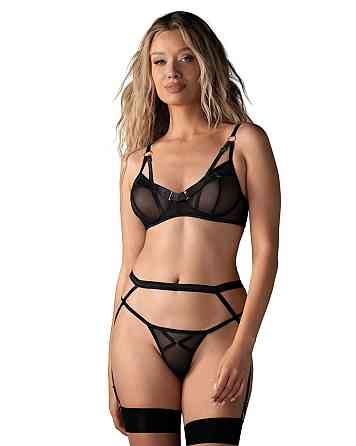 Комплект Obsessive Euridia 3-pcs set XL/2XL Sex Aura Киев