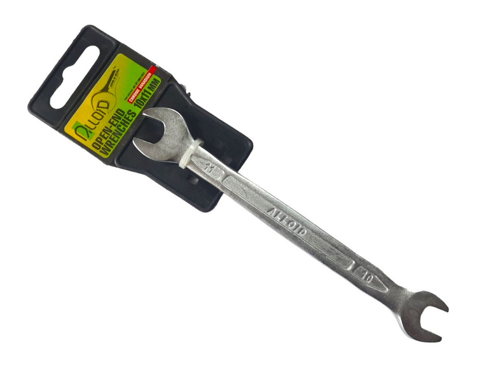 Ключ ріжковий 10 х11 мм. Alloid КТ-2051-1011 Винница - изображение 1