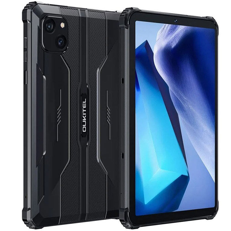 Планшет Oukitel RT3pro 8” HD / 4GB/128GB / G81 / 5150mAh / 16+8Мп / IP69K / LTE Black Винница - изображение 4