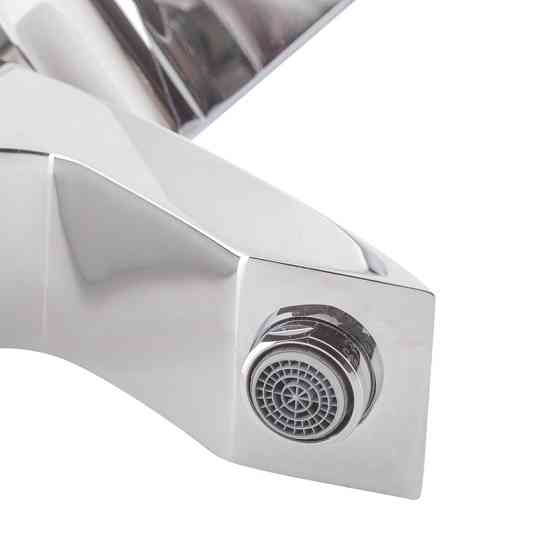 Однорычажный смеситель для умывальника Koer KB-10007-01 хром KR3438 Харьков