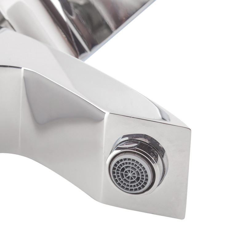 Однорычажный смеситель для умывальника Koer KB-10007-01 хром KR3438 Харьков - изображение 6