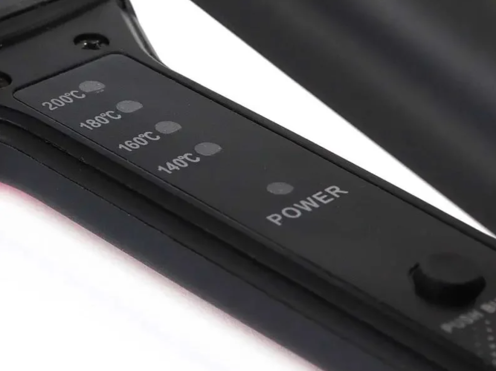 Щипці для волосся KEMEI KM-2116 гофре з керамічними пластинами, 4 режими, швидке нагрівання, блиск волосся Одеса - фото 4