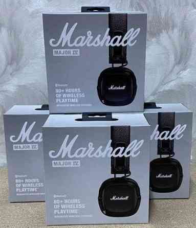 Навушники з Мікрофоном: Marshall Major IV Black (1005773) Оригінал! Харків