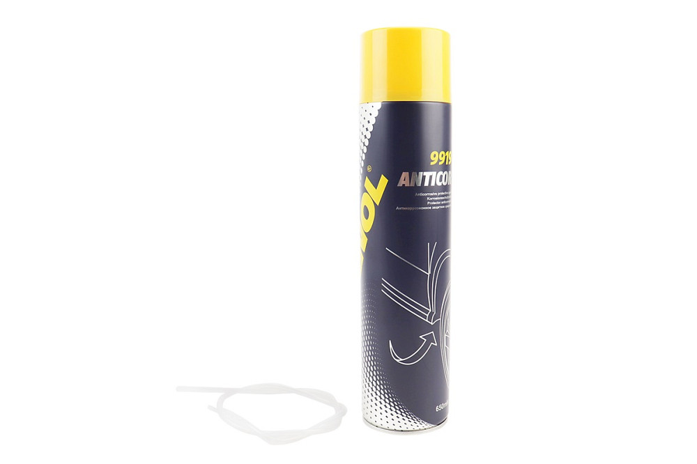 Антикорозійний захист днища кузова, чорний "Anticor Schwarz", Аерозоль 650ml Київ - фото 1