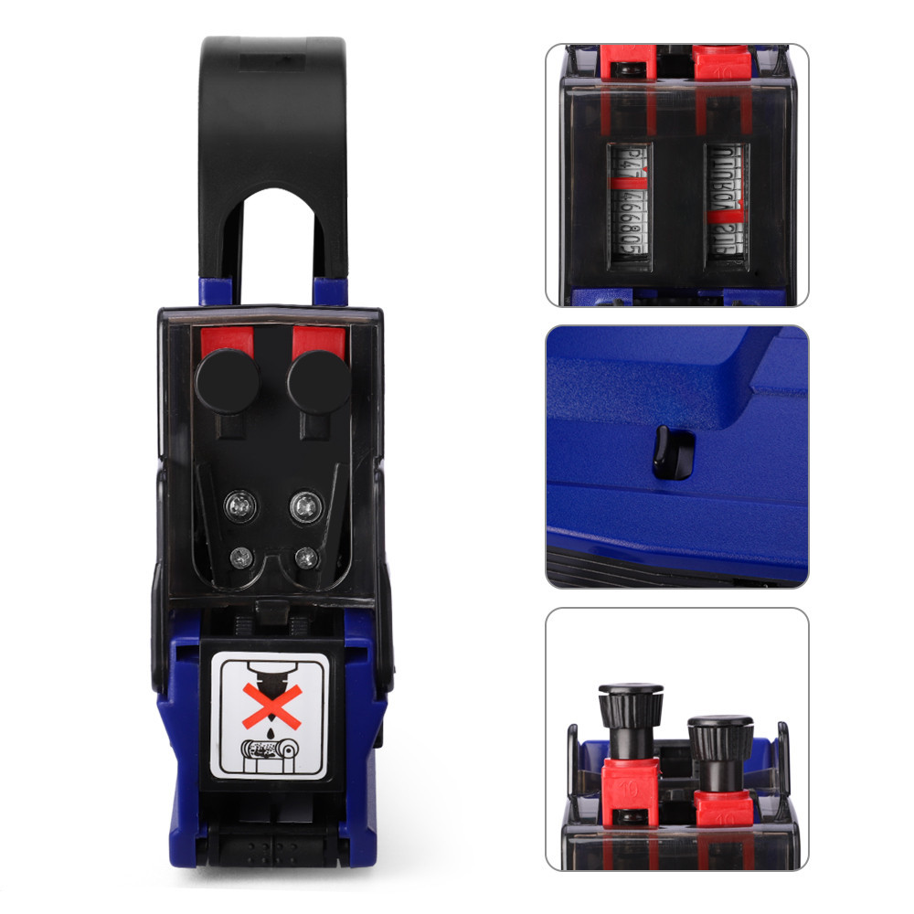 Цінникосувальний пістолет YH-689 з двома рядками Київ - фото 4