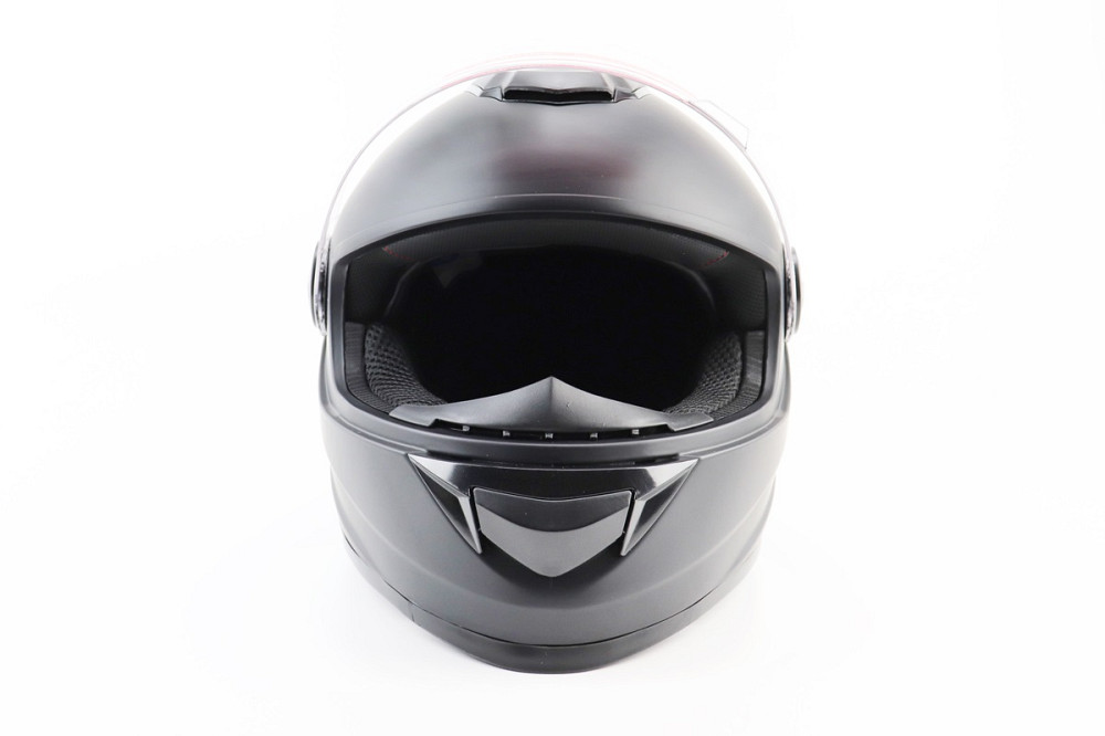 Шолом інтеграл, закритий BLD-М65 М (57-58см), ЧОРНИЙ матовий Киев - изображение 5