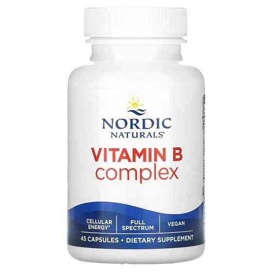 Комплекс вітамінів В (Vitamin B Complex) 100 капсул Київ