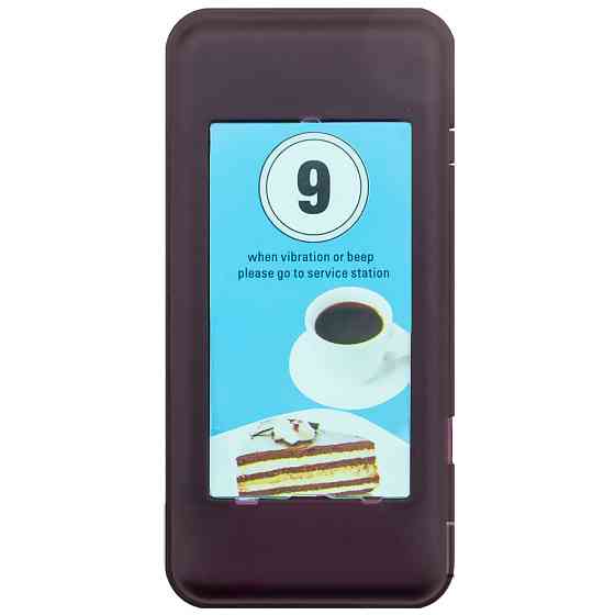 Костер-пейджер Шоколадка Coaster Pager New Киев