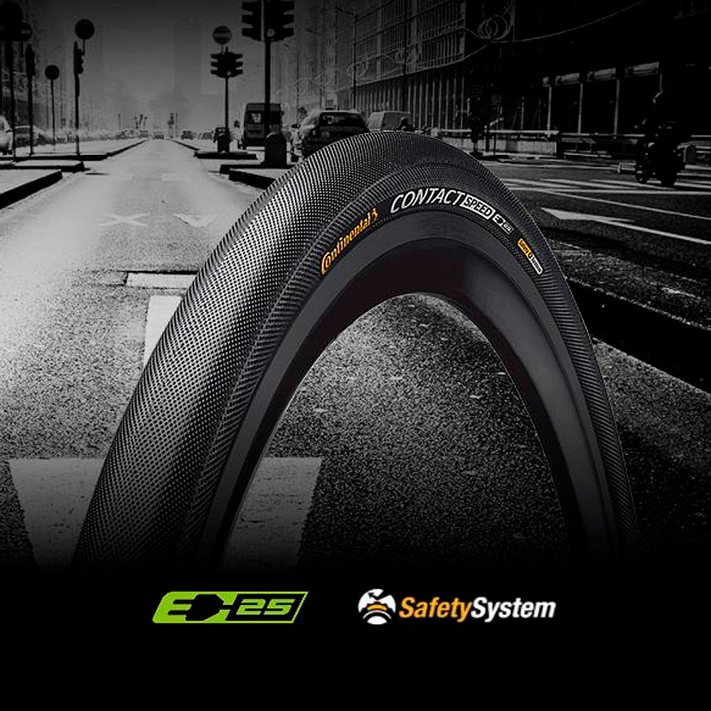 Покрышка Continental Contact Speed, 28" | 700 x 35C | 28 x 1 3/8 x 1 5/8, черная, не складная, skin Киев - изображение 6