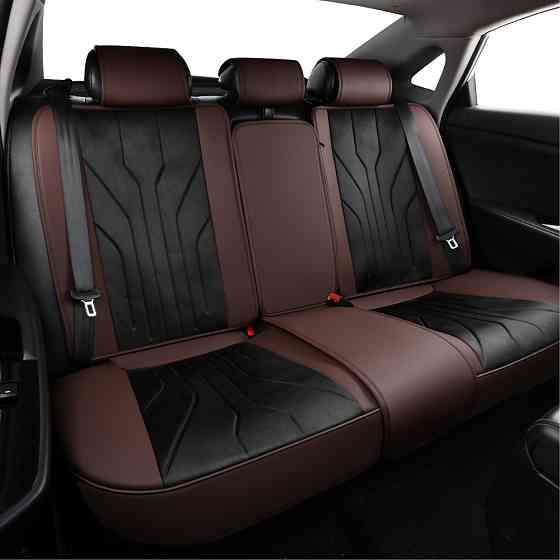 Комплект, 5D чохли для сидінь Beltex Sierra, black-brown Львів