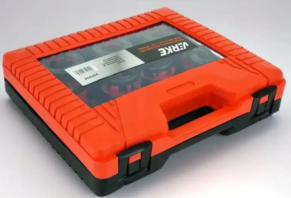 Набір різьбових плашок VERKE (6 од., Польща, сталь) Львів - фото 8