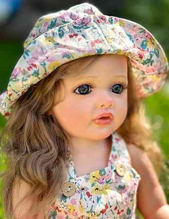 Реалистичная Кукла Реборн Девочка Оливия 55 см. Харьков