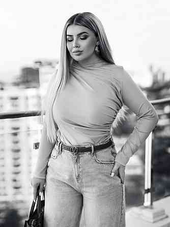 Базовий жіночий лонгслів з драпіруванням "Sweet" | Норма і батал Бежевий, 42-44 Київ