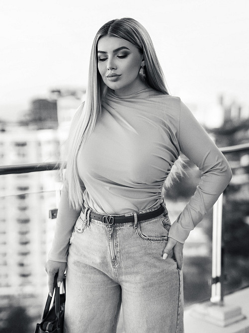 Базовий жіночий лонгслів з драпіруванням "Sweet" | Норма і батал Бежевий, 42-44 Київ - фото 4