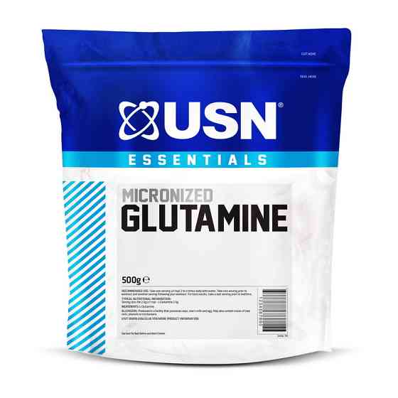 Glutamine Micronized (500 g, unflavored) Луцьк