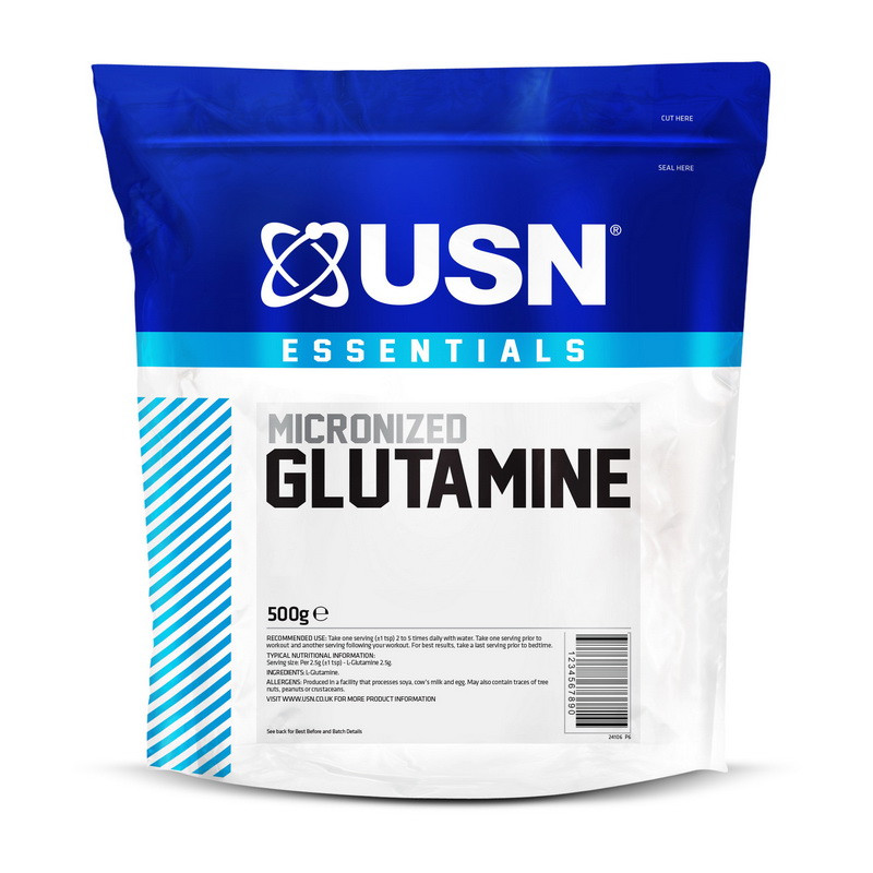 Glutamine Micronized (500 g, unflavored) Луцк - изображение 1