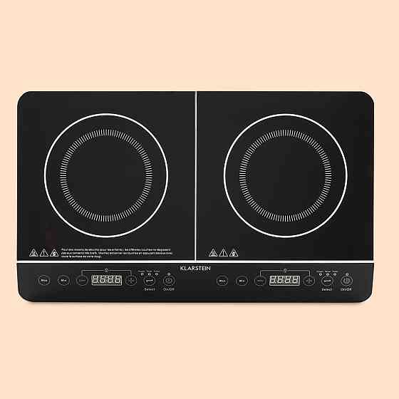 Подвійна індукційна плита VariCook Slim 3500 Вт Тайммер 240 °C Touch 3500 Вт (Німеччина, читати опис) Рівне