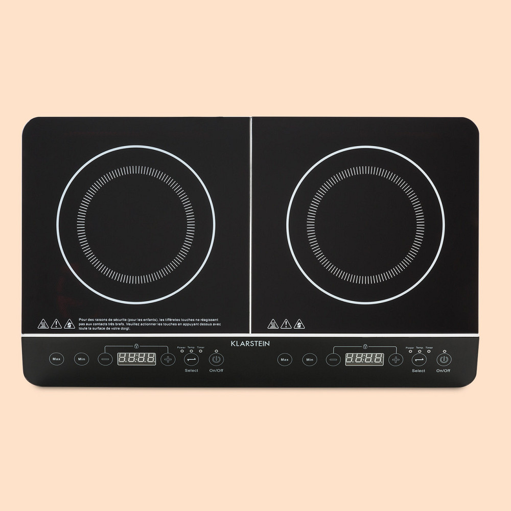 Подвійна індукційна плита VariCook Slim 3500 Вт Тайммер 240 °C Touch 3500 Вт (Німеччина, читати опис) Рівне - фото 5