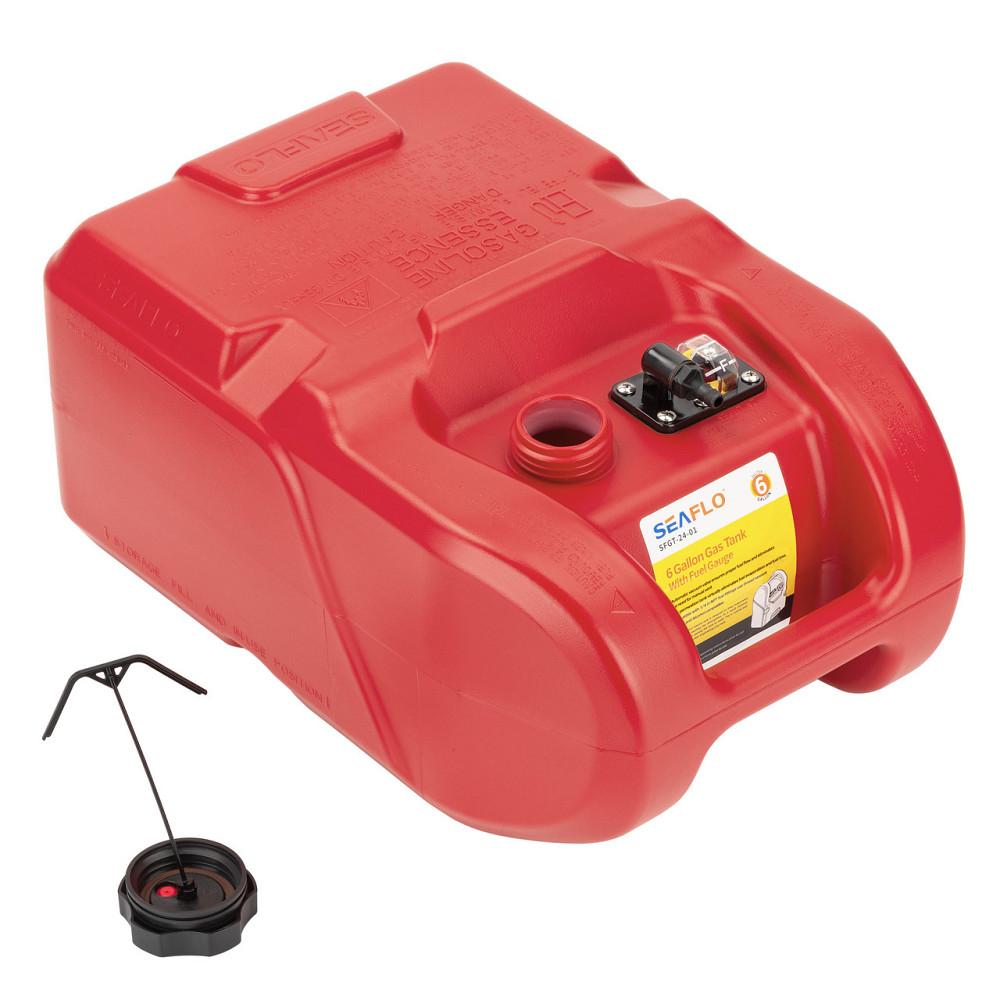 Бак на 24 литров в лодку катер  SEAFLO с автоматическим воздушным клапаном Киев - изображение 1