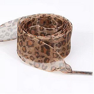 Шнурки жіночі леопардові Київ - фото 2