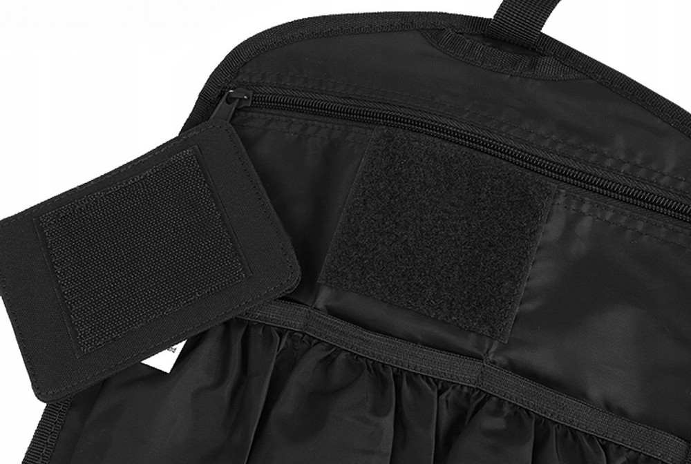 Універсальний Органайзер косметичка для приладдя з дзеркалом Mil-Tec від Sturm (16004002) Black Нововолинськ - фото 7