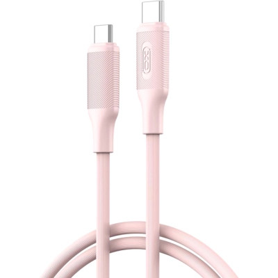 Дата кабель USB-C to USB-C NBQ265B-CC pink XO (NB-Q265B-CC.pink) Винница - изображение 1