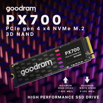 Накопичувач SSD M.2 2280 1TB Goodram (SSDPR-PX700-01T-80) Вінниця - фото 5