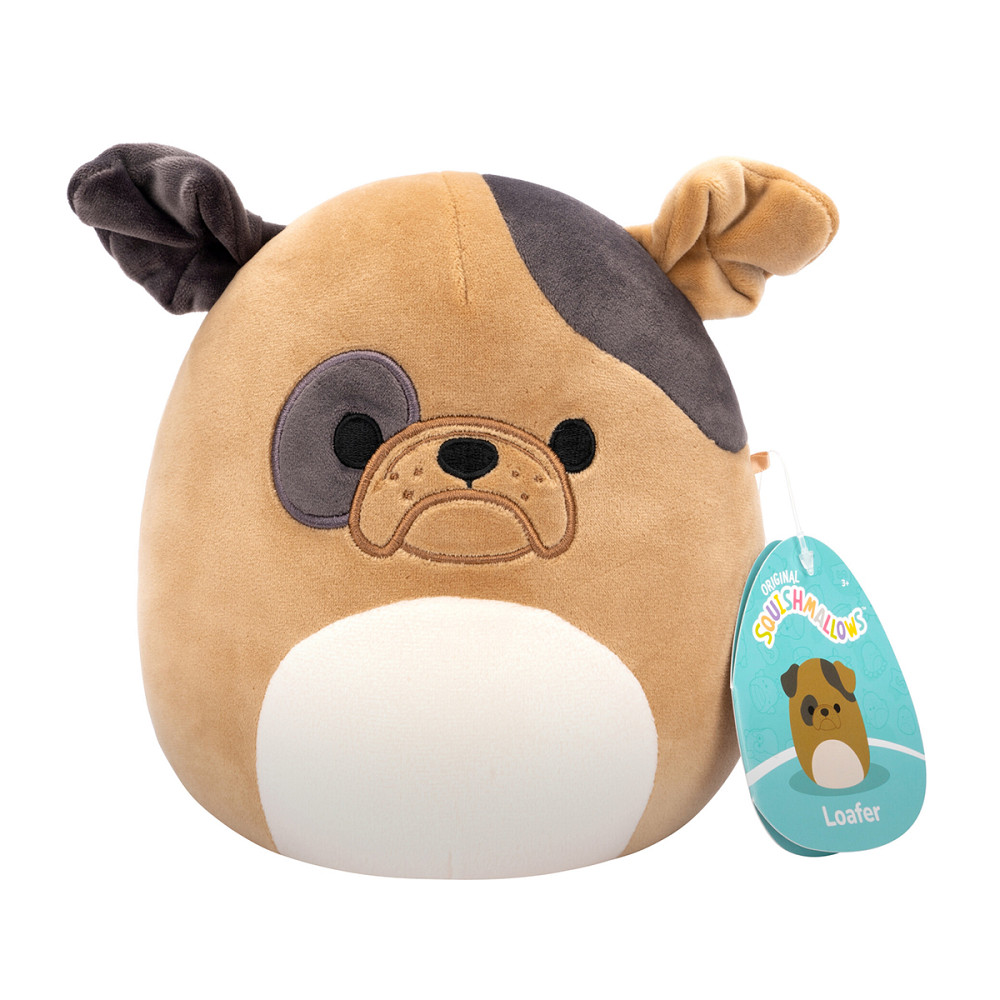 М'яка іграшка Squishmallows – Бульдог Лофер (19 cm) Днепр - изображение 7