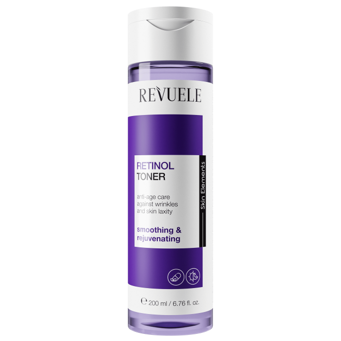 Тонер для лица Retinol Revuele 200 мл Винница - изображение 1