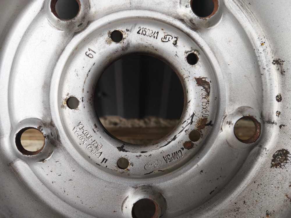 Диск  колесний металевий R15 Ford Transit Ковель - фото 4