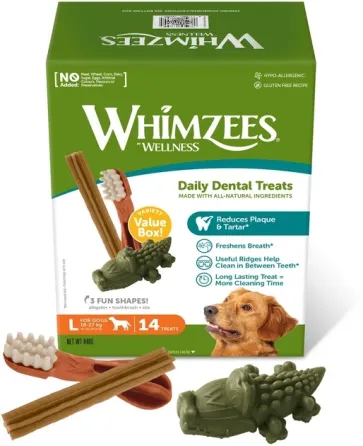 Лакомство Whimzees Variety Value Box Набор для собак L 14 шт Винница