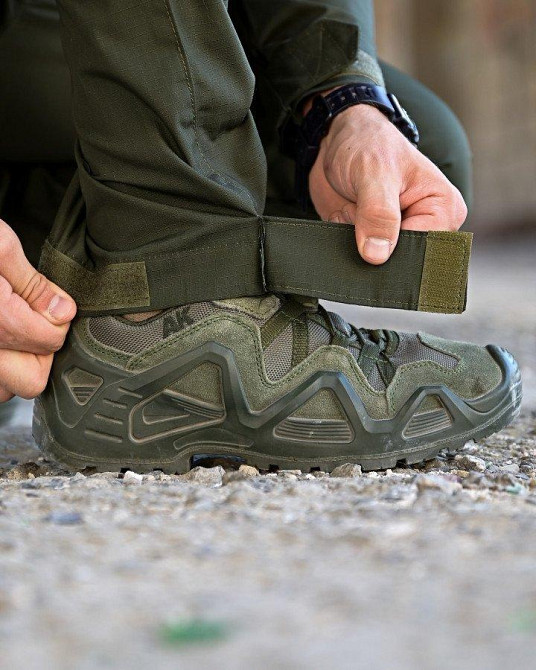 Тактический костюм уставной ENDER олива  ДЛ6225 Одесса - изображение 9