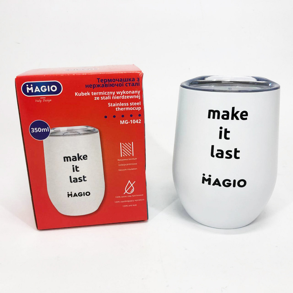 Термокружка для автомобіля, Хороший якісний термос, Термофляга для напоїв, Термос металевий QD-56 Львів - фото 6