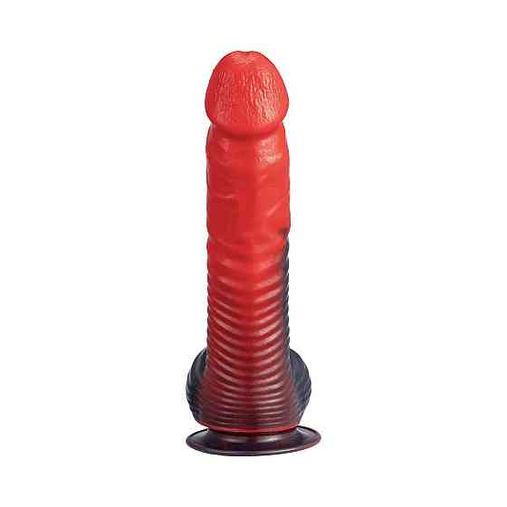 Фалоімітатор SilexD Fantasy Liquid Silicone Devil 8in Red Sex Aura Київ
