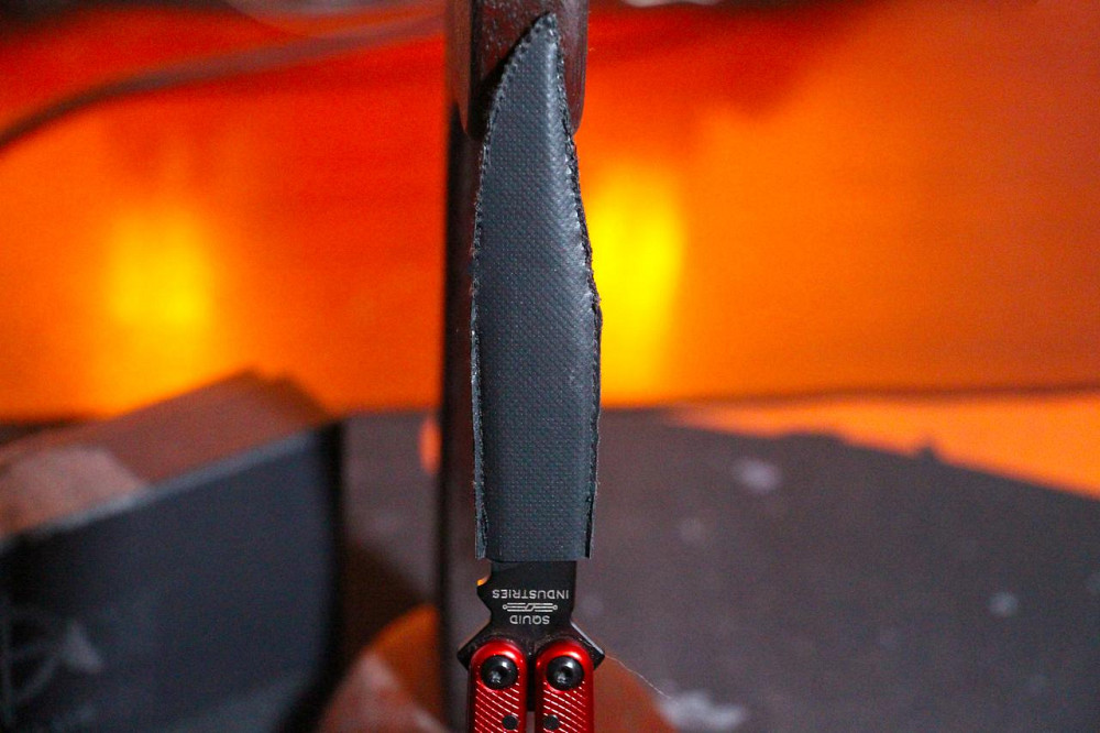 Тренувальний ніж Kraken v3 метелик балісонг Новий Київ - фото 3