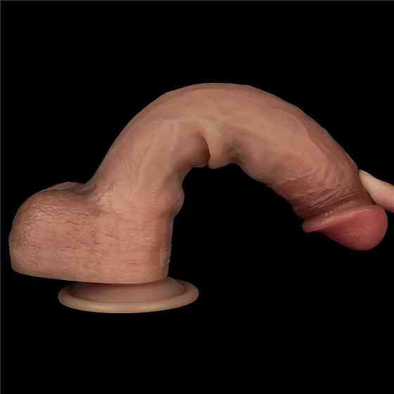 Фаллоимитатор - Sliding Skin Pro Dual Layer Silicone Dong 9