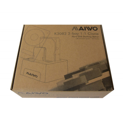 Док-станция для накопителей Maiwo K3082 Винница - изображение 8