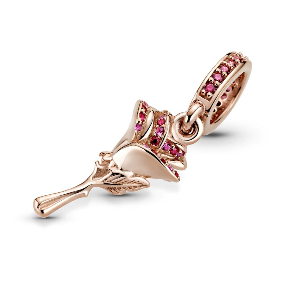 Серебряный шарм Пандора  