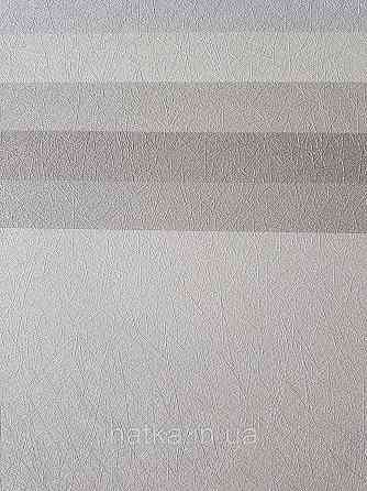 Шпалери метрові вінілові на флізеліні A.S.Creation Flowers Symphony1.06x10 смужки павутинка світло-бежевий перламутр Київ