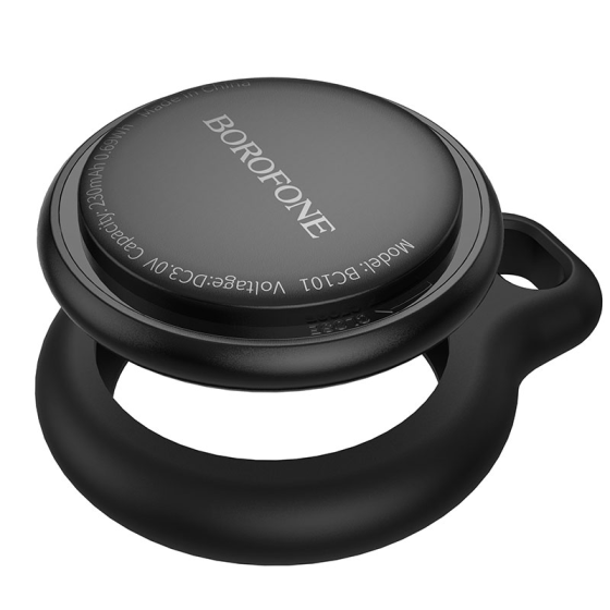 Трекер BOROFONE BC101 Exquisite smart positioning anti-lost device Midnight Black Одеса