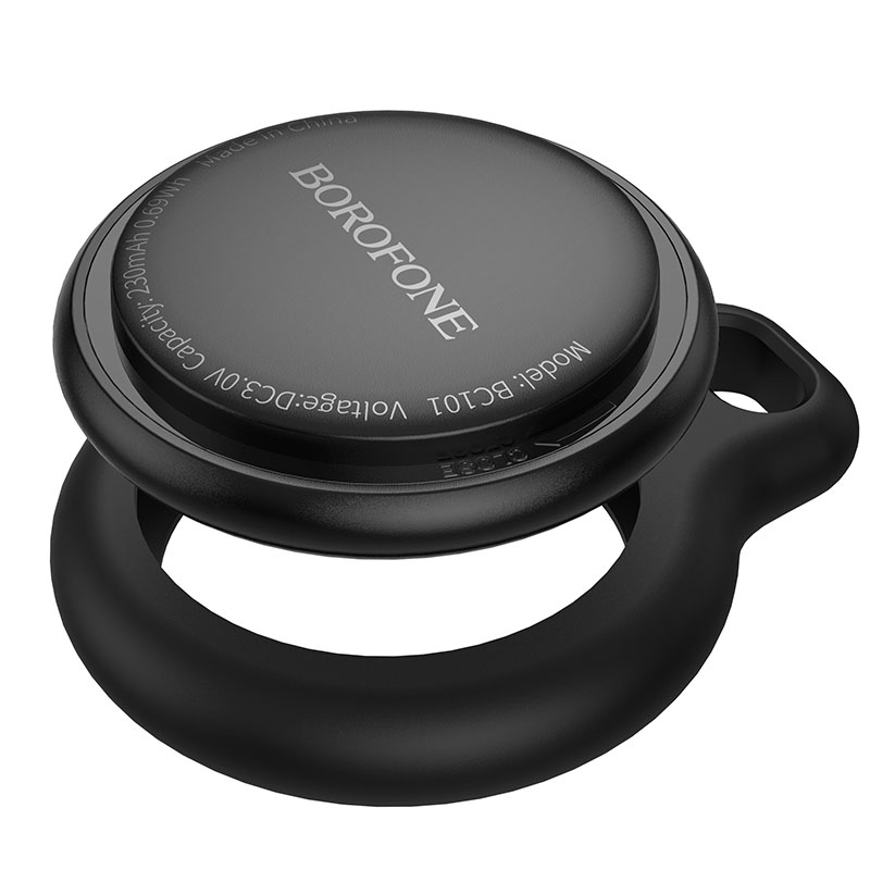 Трекер BOROFONE BC101 Exquisite smart positioning anti-lost device Midnight Black Одесса - изображение 3