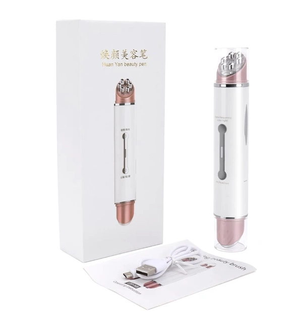 Косметический аппарат для зоны вокруг глаз Beauty Star (вибромассаж + нагрев) Киев - изображение 8