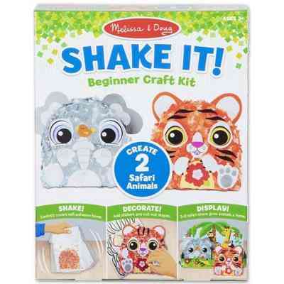 Набор для творчества Melissa&Doug Конфетти для изделий Друзья сафари (MD30182) Винница