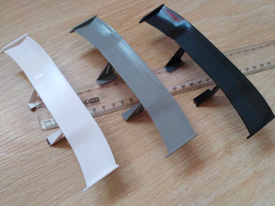 Міні Спойлер на авто Чорний, Червоний, Синій Київ - фото 6