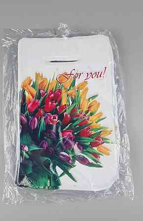 Пакеты с вырубной ручкой (20*30) ВД 