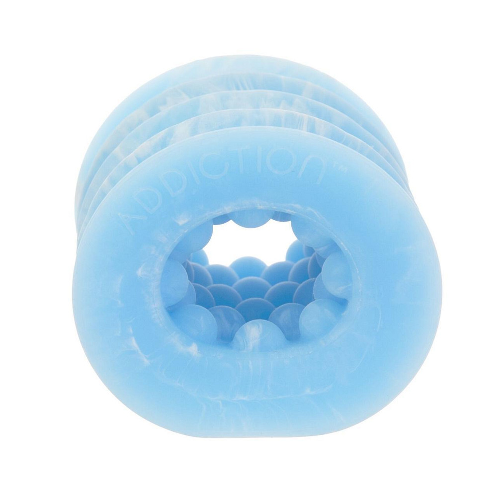 Мастурбатор ADDICTION Silicone Reversible Stroker – Glow in the Dark Sex Aura Киев - изображение 2