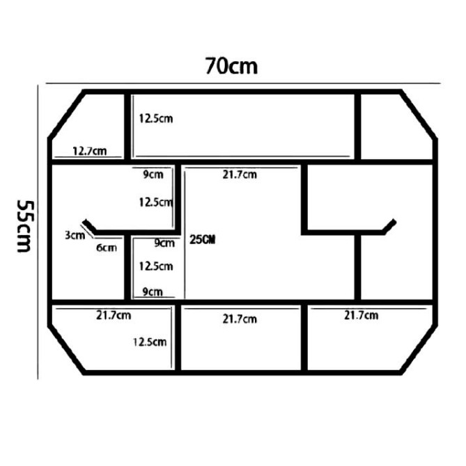 Полка для кружек 