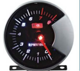 Тахометр стрілочний 602705 d60мм у корпусі на ніжці Вінниця